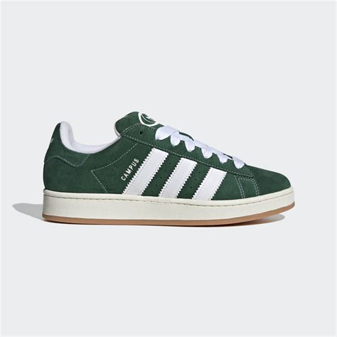 adidas campus schoenen groen|adidas green shoes.